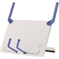 PTCM - Portable plegable sujetalibros Bookstand Bookholder marco para iPad Laptop Música puntuación carpintería Cookbook…